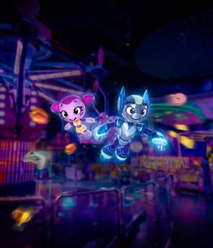 Magic Planet UAE – Games, Indoor Rides & Attractions