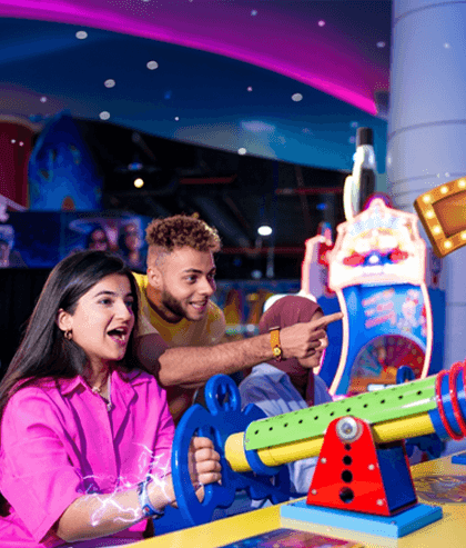 Magic Planet Egypt – Games, Indoor Rides & Attractions