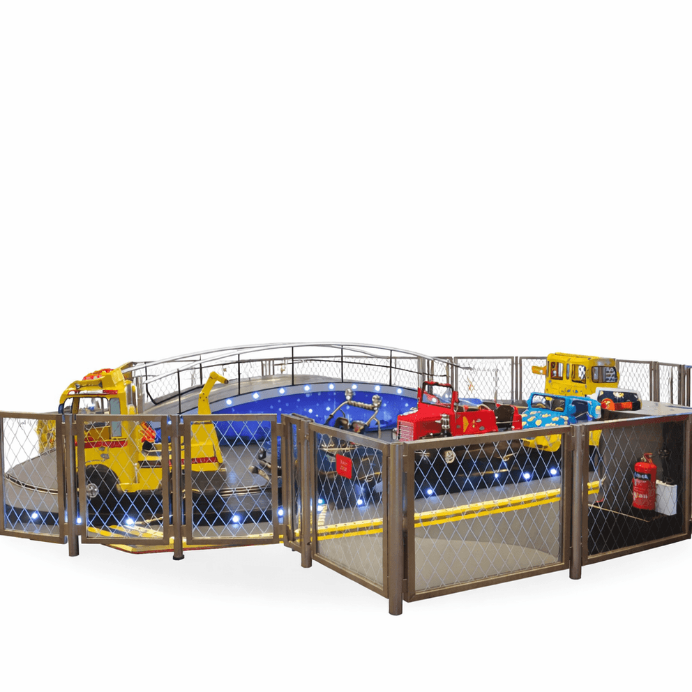Rides at Magic Planet UAE – Thrills for All Ages