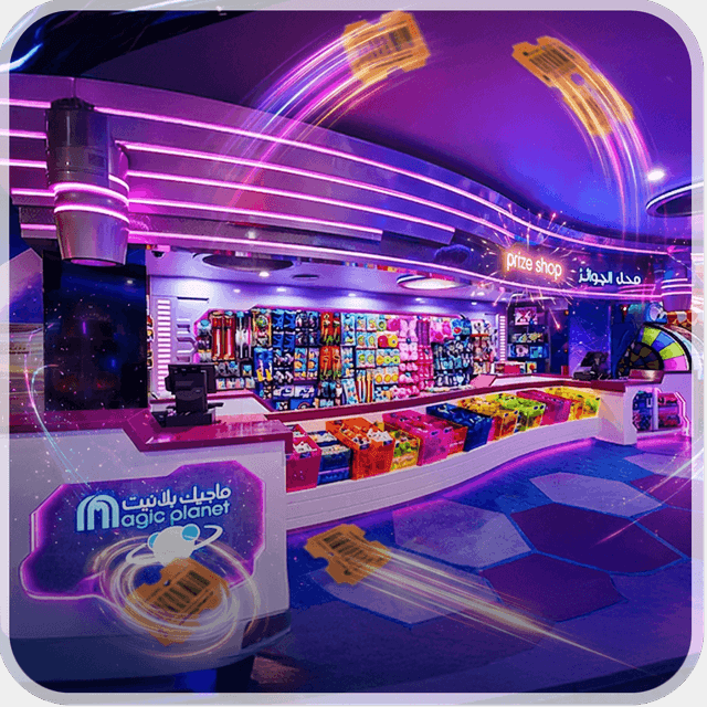 Magic Planet Oman – Games, Indoor Rides & Attractions