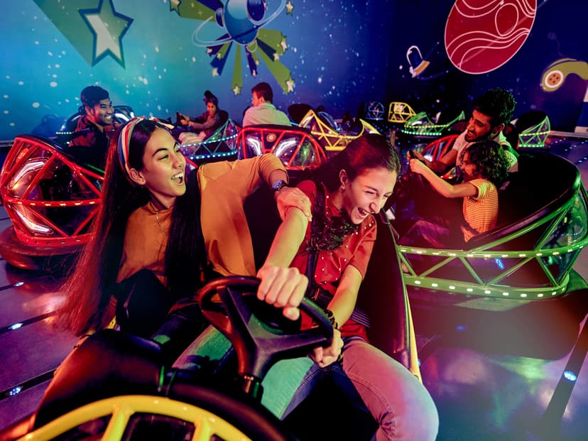 Magic Planet Egypt | Games and Attractions in Cairo