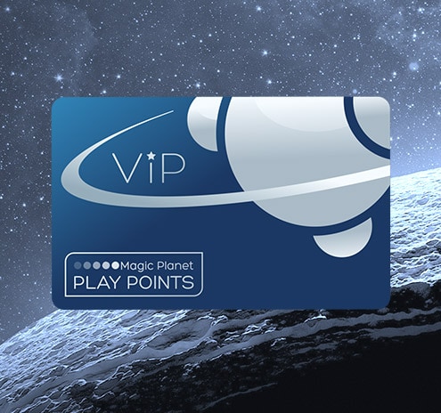 Magic Planet Card - Get Rewarded