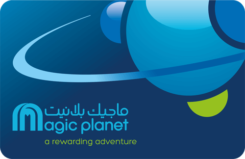 Magic planet card